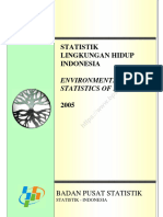 Statistik Lingkungan Hidup Indonesia 2005