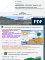 DAS Bahan Kuliah Kondisi Hidrologis DAS 13sept2023