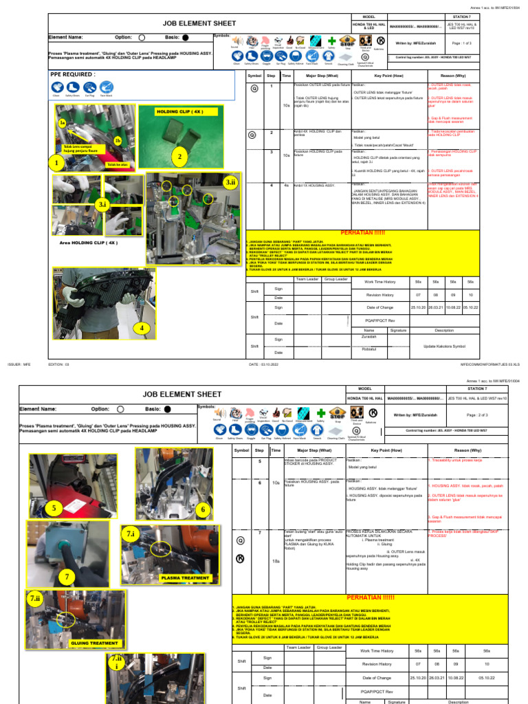 Jes t00 HL Hal & Led Ws7 Rev10 | PDF
