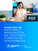 UNAPEC M Brochure DestinosTuristicos