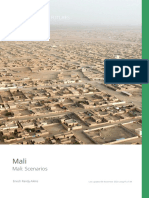 AFI Geographic Futures Mali Mali Scenarios