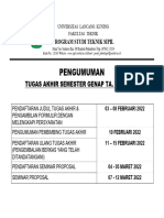 Pengumuman Ta 1