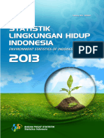 Statistik Lingkungan Hidup Indonesia 2013