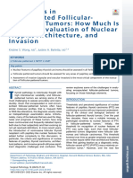 Challenges in Encapsulated Follicular Patterned Tumors How 2023 Surgical Pa