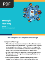 Module 2 - The Internal Assessment