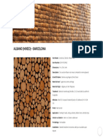 Albano Root Mosaic Laminated To Marine Plywood