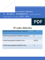 Reflecții - Atestare 2023