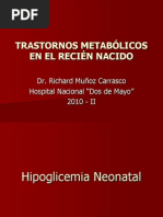 Teoría 14 trastornosmetablicosenelrecinnacido