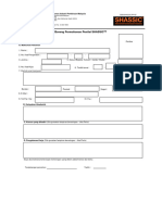 borang permohonan penilai shassic(tm) cidb