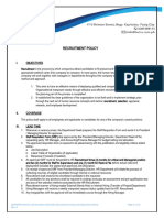 BEEPXTRA-HRD Policies and Procedures - 2023-001-Hiring and Deployment Policy