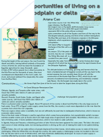 Rivers - Opportunities of Living On A Floodplain or Delta