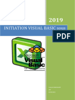 2.3.initiation Visual Basic Sous Excel