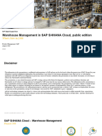 WM S4HANA Cloud 2308