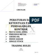 Trading Rules - TPFX Update (17-01-2023)