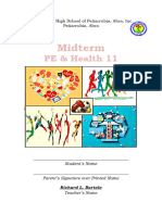 Midterms PE&health11