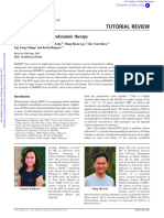 BODIPY Dyes in Photodynamic Therapy