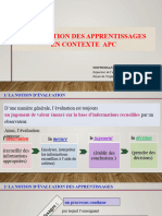 Evaluation Apprentissages Formateurs PAQEEB