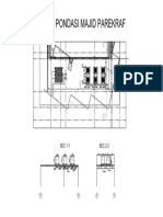 1.denah Dan Detail Pondasi Ou Masjid Parekraf