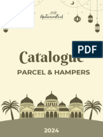 Catalogue Parcels & Hampers 2024