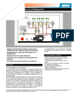 GUNT - ET 180 - Presostatos en La Refrigeración - 2011