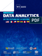 Brochure IV Congreso Data Analytics