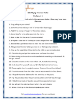 Command Verbs Grade 4 English Resources Printable Worksheets w1