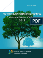 Statistik Lingkungan Hidup Indonesia 2012