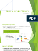 Tema 4. Proteïnes