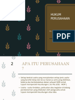 Hukum Perusahaan PDF