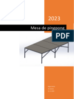 Mesa de Pingpong PLANOS