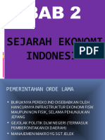 Sejarah Ekonomi Indonesia