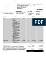 Sales Invoice-QTM-16529