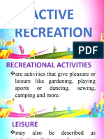 PE 9 Active Recreation PPT Quarter 4