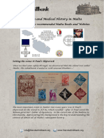 Medical History of Malta