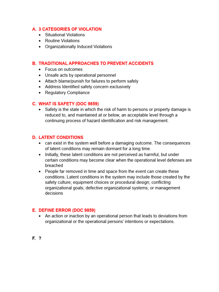 Elec 5 Reviewer PDF Risk Safety