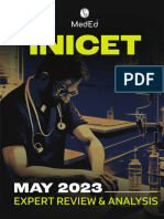 INICET - May2023 - PW MedEd - Expert Review & Analysis 2