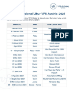 Public Holiday VFS Austria in Indonesia 2024 Bahasa