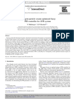 Intelligent PSO for Fuzzy PID control