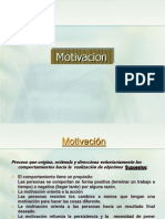 Teoria de La Motviacion