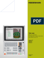 Manuel Utilisateur Configuration, Test Et Exécution de Programmes CN