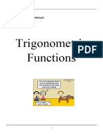 3 Trigonometric Functions Booklet