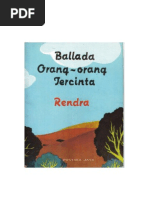 Download Balada Orang-Orang Tercinta - Rendra by aryogacahya SN72650395 doc pdf