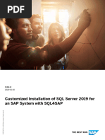 Sql4sap 2019