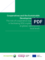 Cooperatives and The Sustainable Development Goals Paper