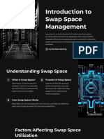 Introduction To Swap Space Management: by Hariom Gaming
