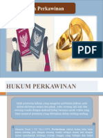 Pertemuan 6 Hukum Perkawinan