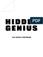 Hidden Genius - Sisi Genius Terpendam (Free 30 Page) For Read Only Not For Sale