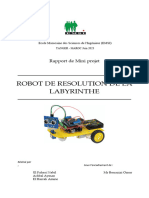 Rapport Projet Arduino