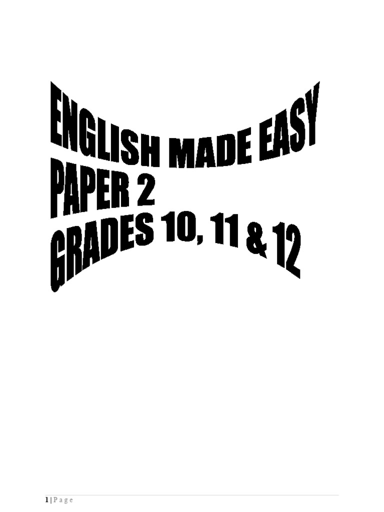English made easy p2 1 pdf