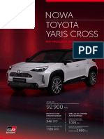 Spec Yaris Cross rp23